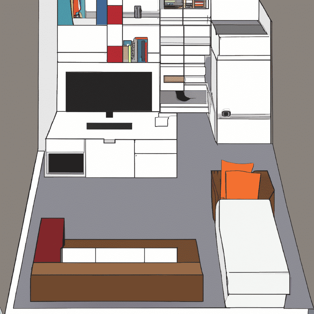 Discover the Secret to Maximizing Space in Small Apartments with Clever Furniture Hacks