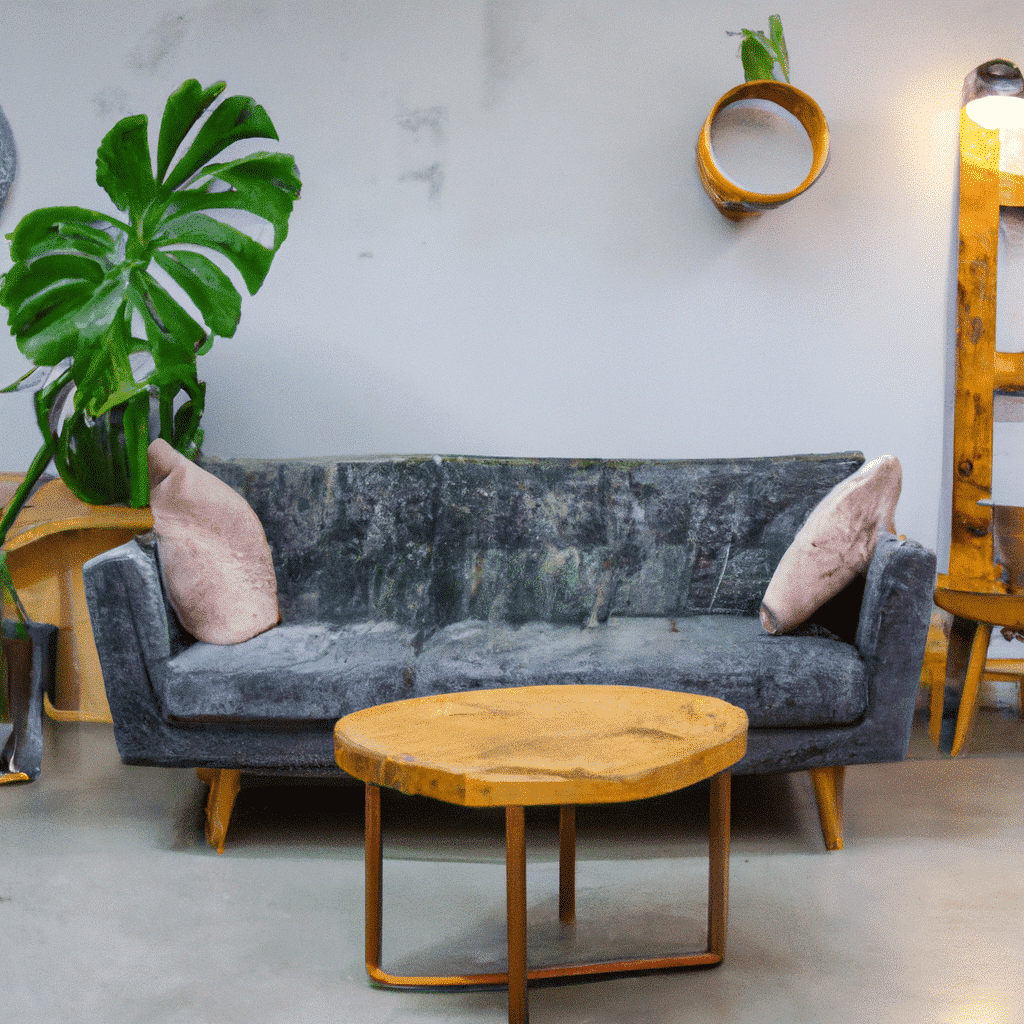 Eco-Friendly Furniture: How to Furnish Your Home Sustainably without Compromising Style