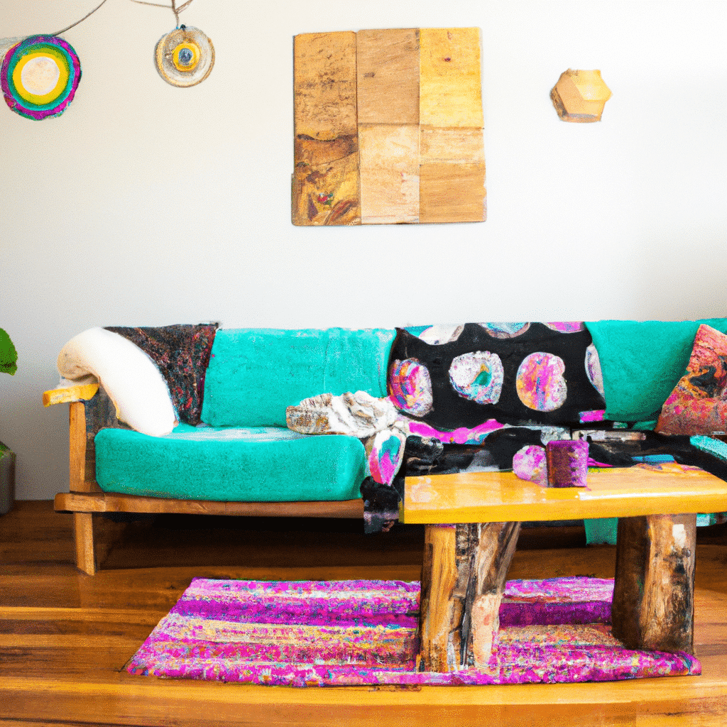 Revamp Your Living Room on a Budget:  Unconventional Furniture DIYs