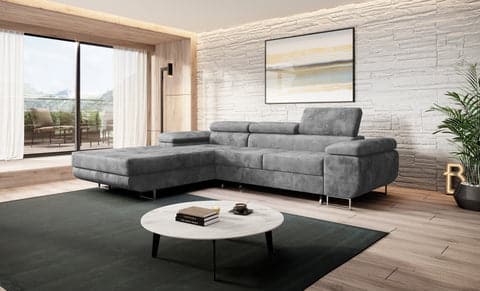 NORBERG Corner Sofa Bed