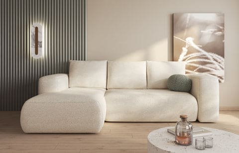 LAMBI Corner Sofa Bed