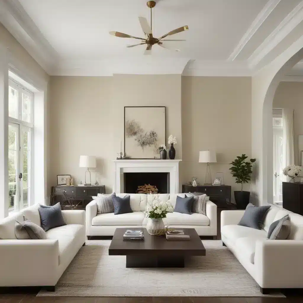 Achieve Balance in Your Living Room with Symmetry Achieve Balance in Your Living Room with Symmetry