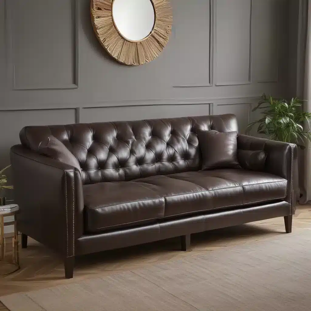 Add Sophistication with Luxe Leather Sofas Add Sophistication with Luxe Leather Sofas