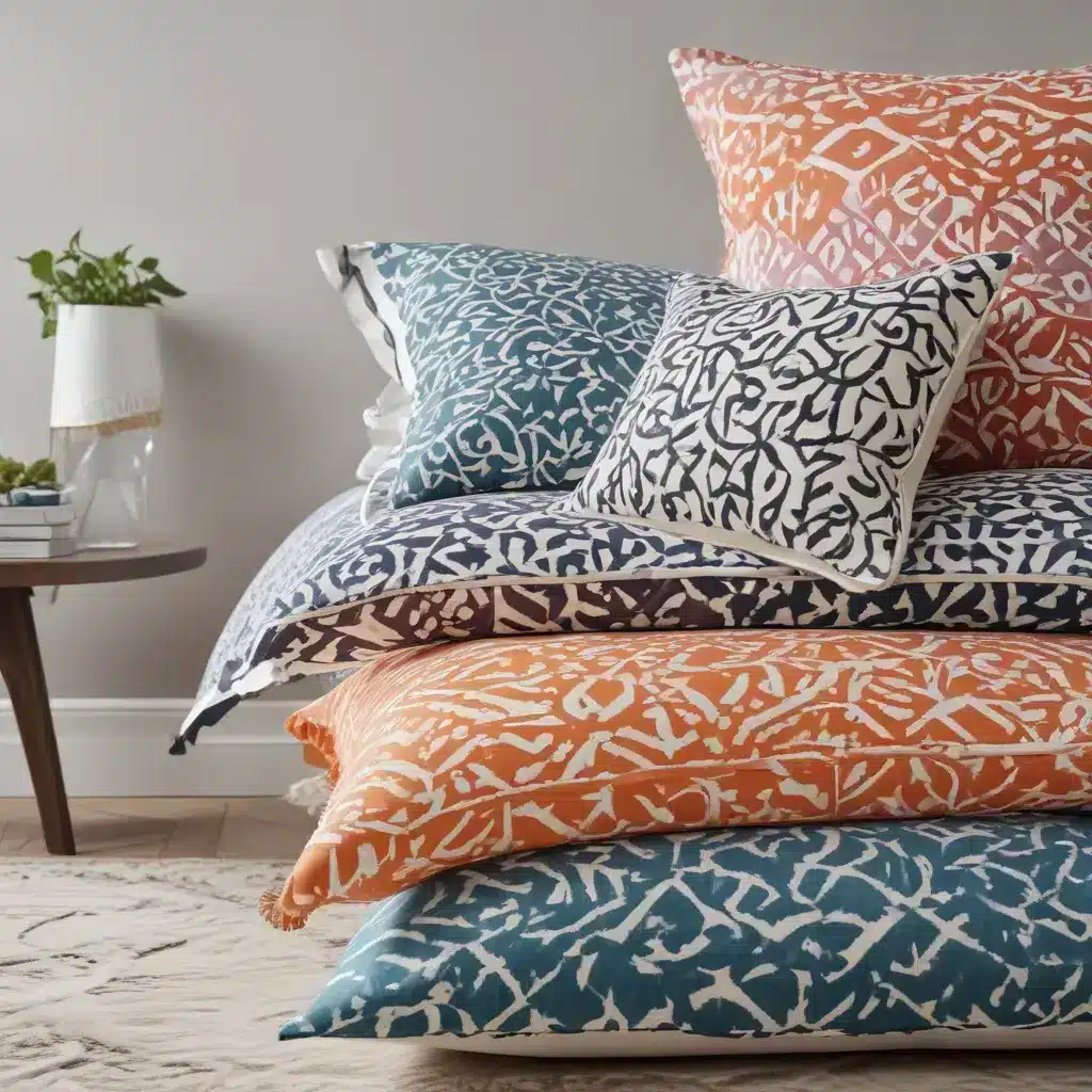 Add a Pop of Pattern with Eye-Catching Textiles Add a Pop of Pattern with Eye-Catching Textiles