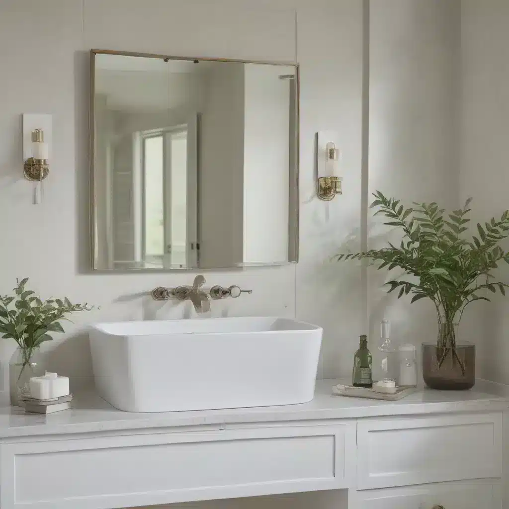 Artful Attention to Soothing Details Artful Attention to Soothing Details