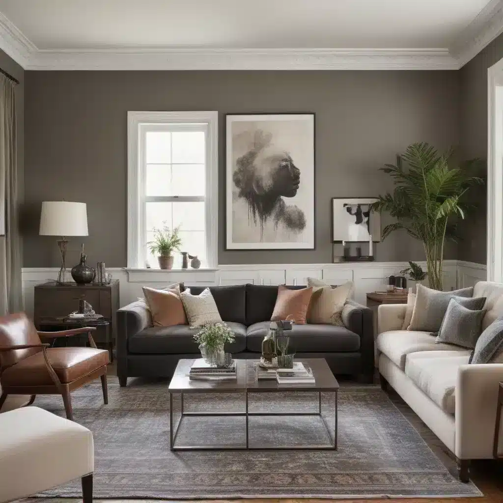 Balance Hard and Soft in Your Masculine Living Room Balance Hard and Soft in Your Masculine Living Room