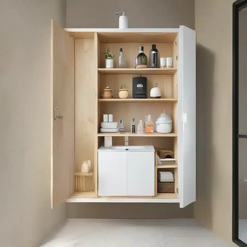 Bathroom Storage for Micro Apartments Bathroom Storage for Micro Apartments