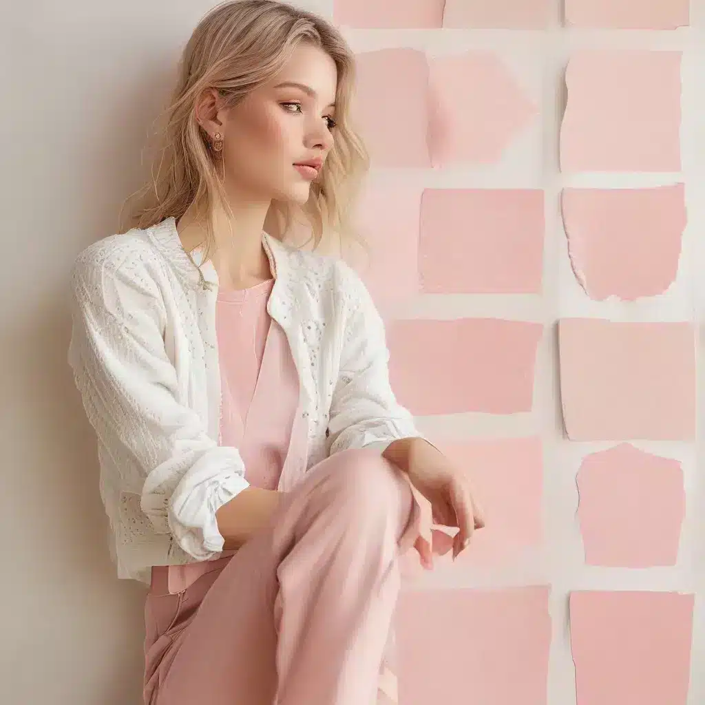 Blush Pink Palette for Feminine Chic Blush Pink Palette for Feminine Chic