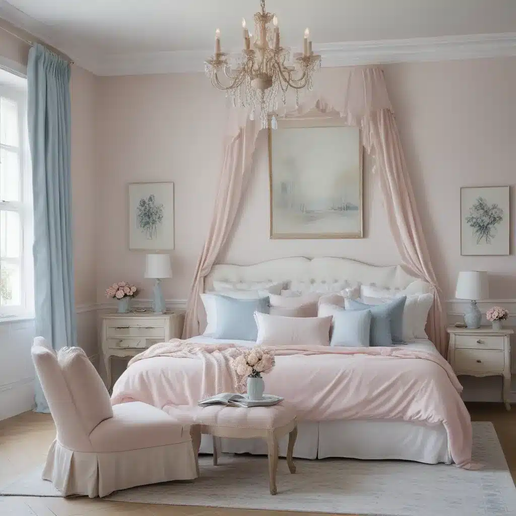 Blush and Blue Hues for Romantic Interiors Blush and Blue Hues for Romantic Interiors