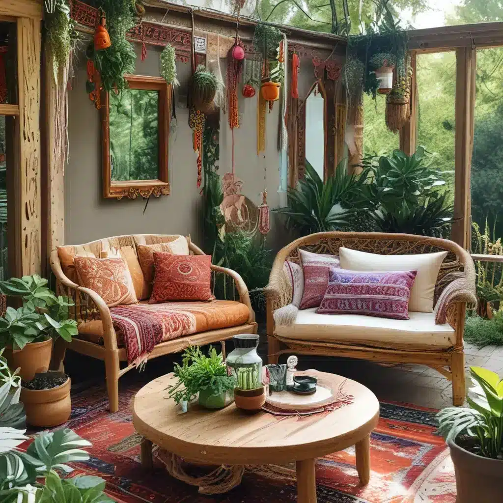 Bohemian Outdoor Oasis on a Budget Bohemian Outdoor Oasis on a Budget