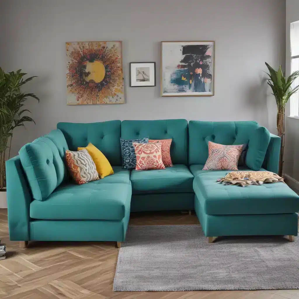 Bold and Beautiful – Vibrant Corner Sofa Beds to Make a Statement