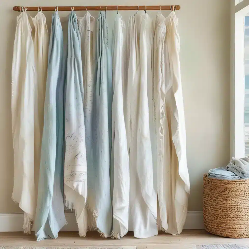 Coastal Style: Light, Breezy Fabrics and Washes Coastal Style: Light, Breezy Fabrics and Washes