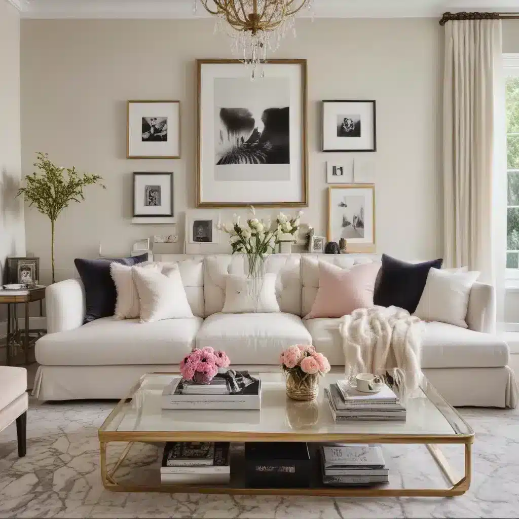 Coffee Table Books for Chic Sofa Decor