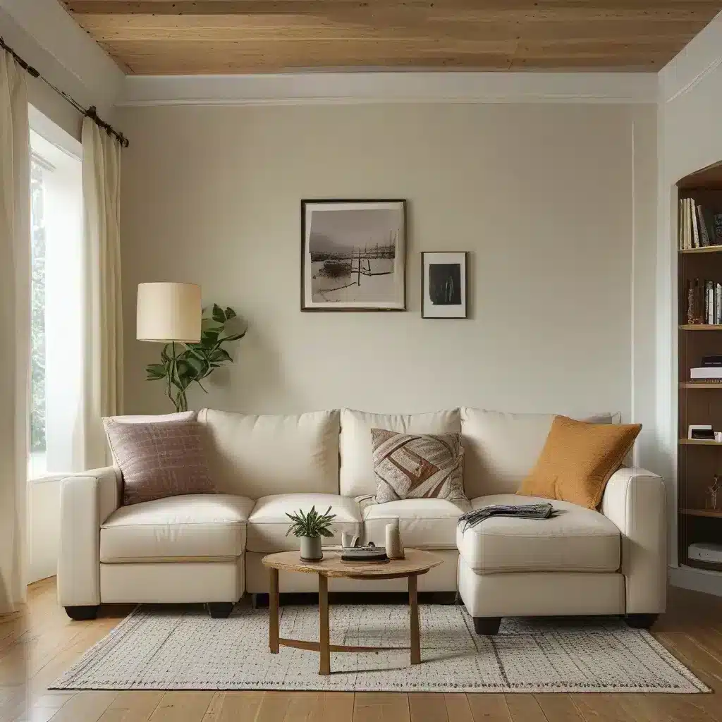 Comfort and Style for Compact Living Rooms Comfort and Style for Compact Living Rooms