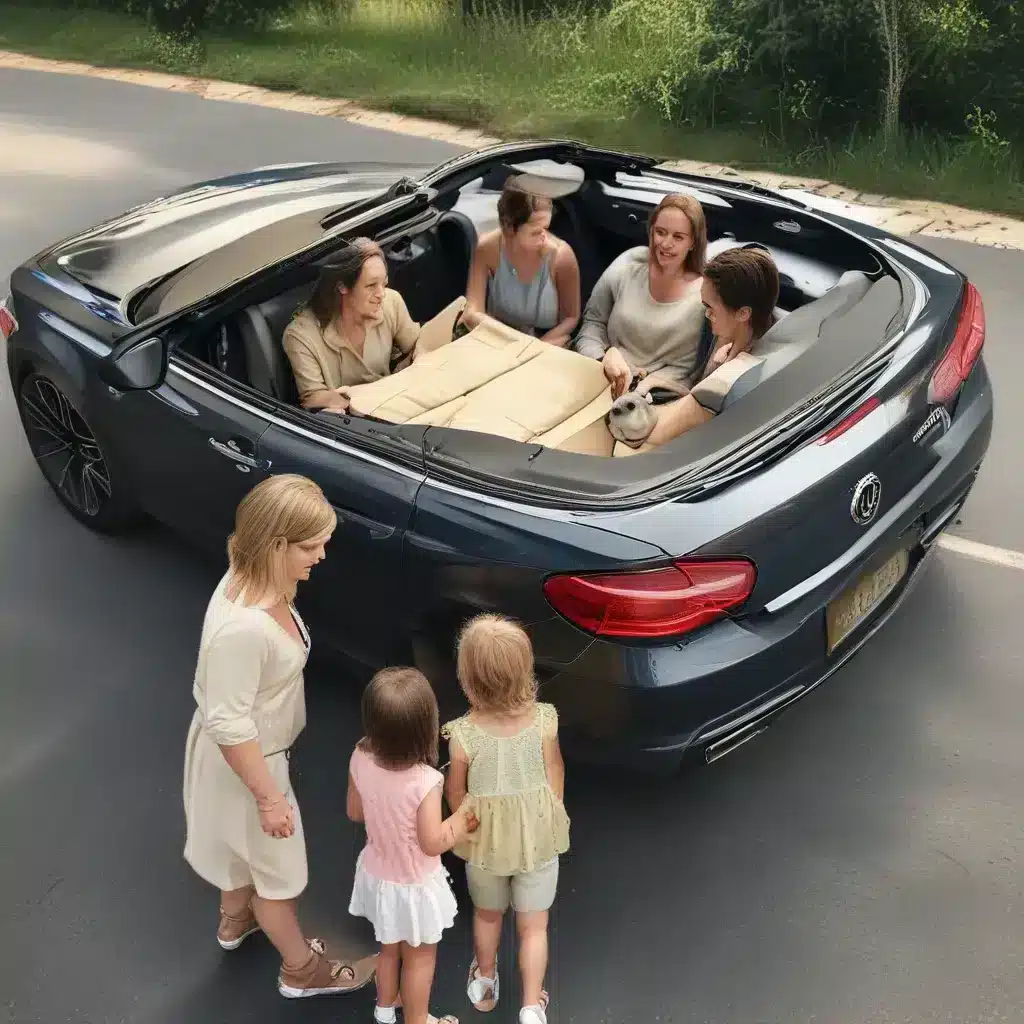 Convertibles for Ever-Changing Families Convertibles for Ever-Changing Families