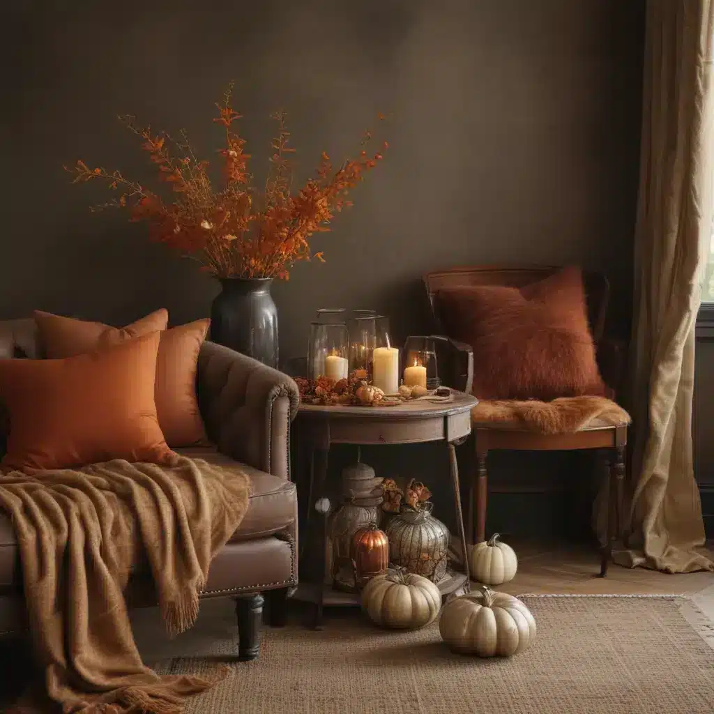 Cozy Up Your Home for Autumn with Rich Textures Cozy Up Your Home for Autumn with Rich Textures