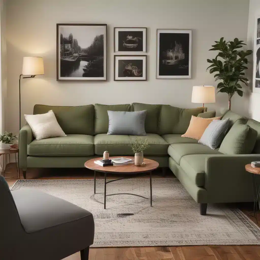 Cozy Up in Our Compact, Custom-Made Sofas Cozy Up in Our Compact, Custom-Made Sofas