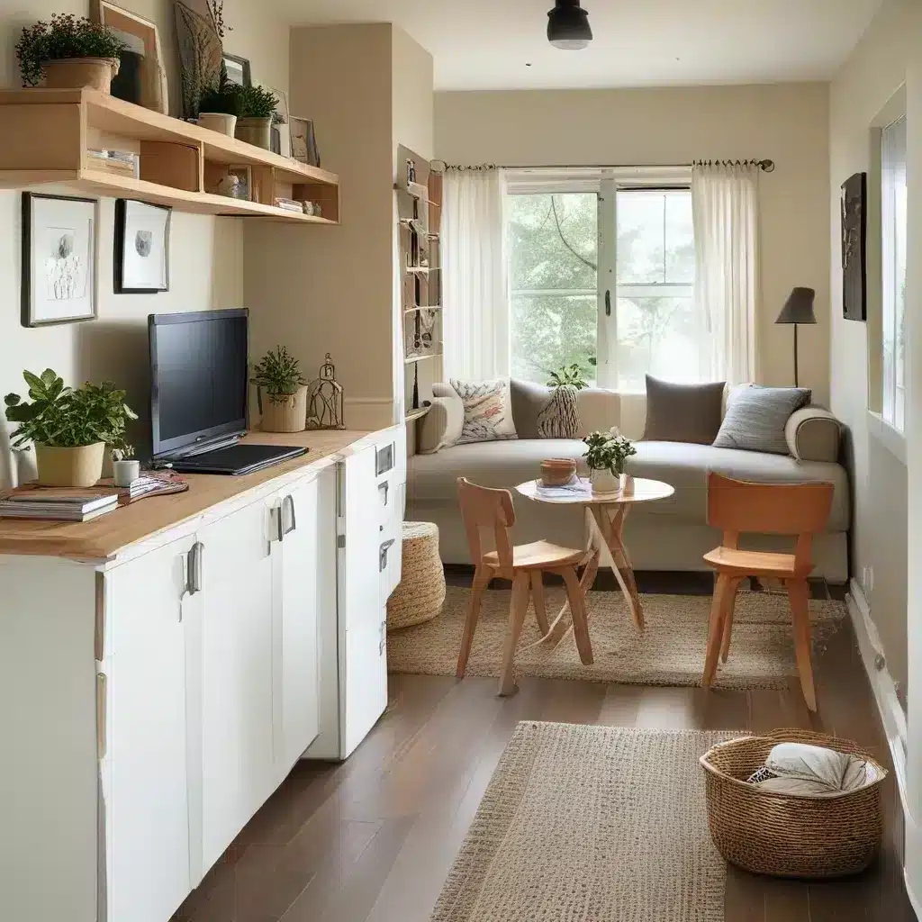 Creative Solutions for Small Living Spaces Creative Solutions for Small Living Spaces