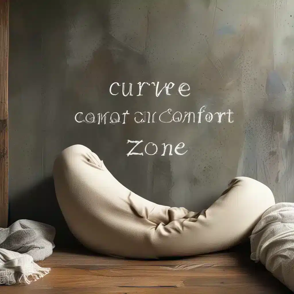 Curve Your Comfort Zone Curve Your Comfort Zone