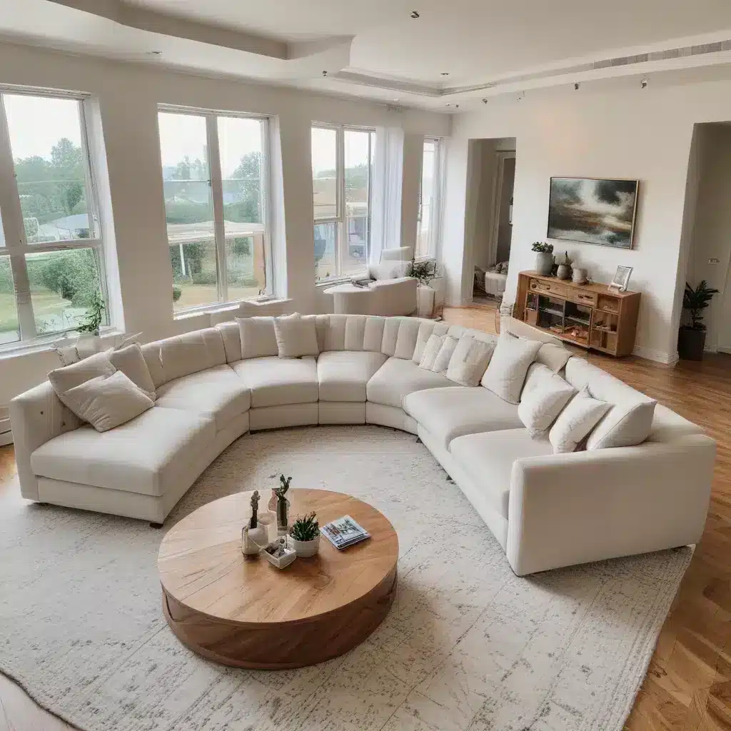 Custom U-Shaped Sofas: Relaxation Redefined