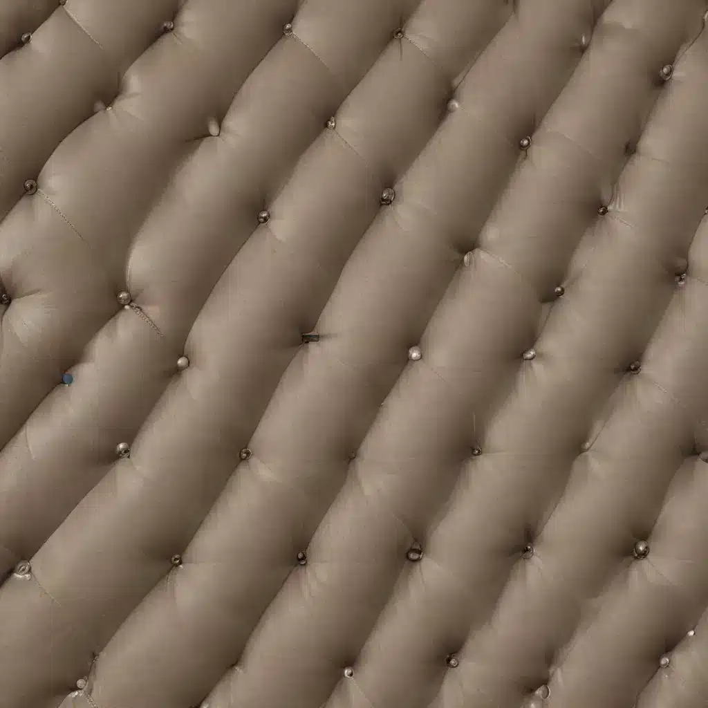 Customize Interior Details Like Nailheads, Welting And Tufting