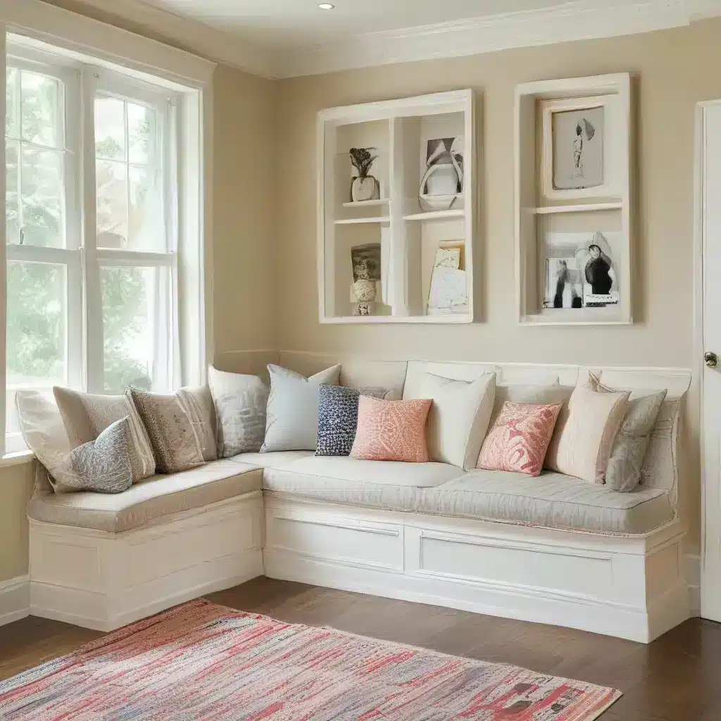 Customize Your Corner: Creative Built-In Seating Ideas Customize Your Corner: Creative Built-In Seating Ideas