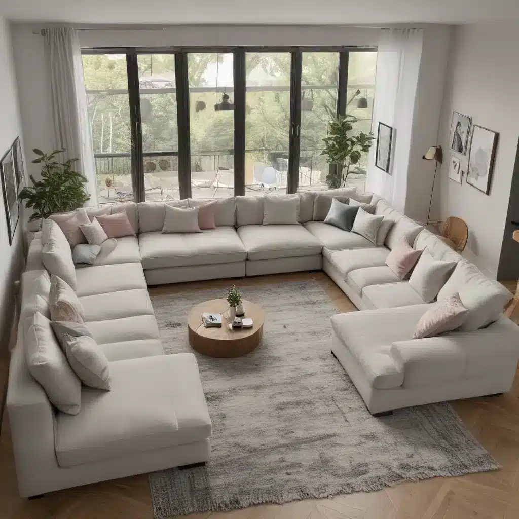 Customize Your Cozy Corner with Our U-Shaped Sofas Customize Your Cozy Corner with Our U-Shaped Sofas