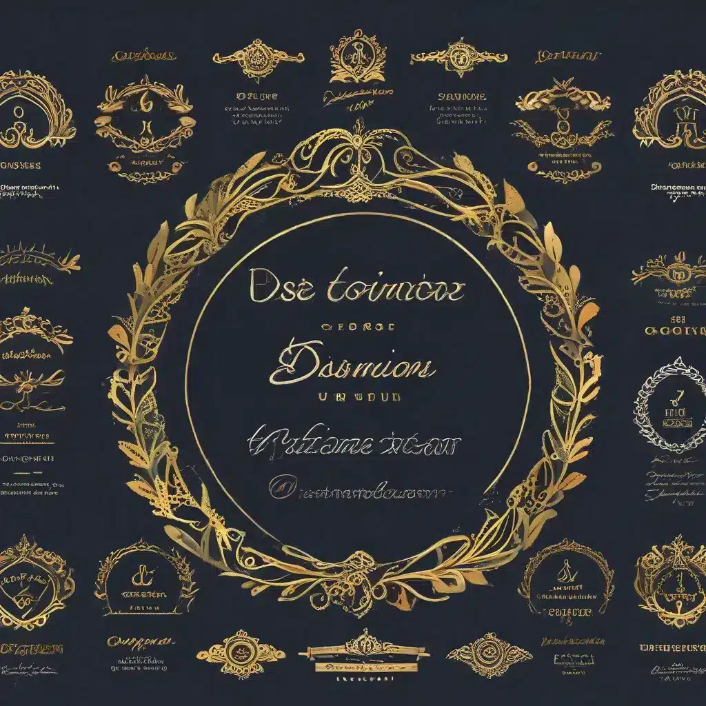 Design Signatures of Distinction for Your Domain Design Signatures of Distinction for Your Domain