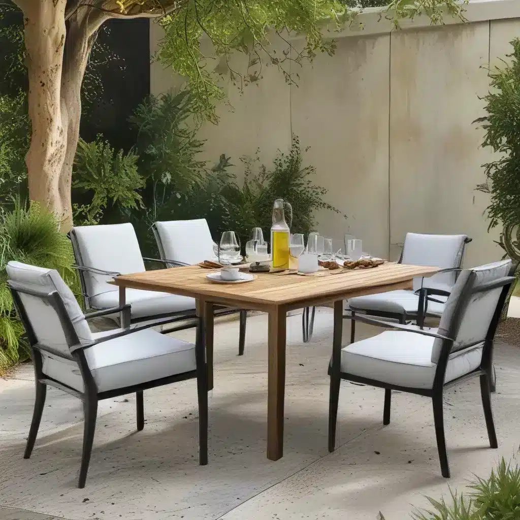 Dine Alfresco with Stylish and Functional Patio Furniture Dine Alfresco with Stylish and Functional Patio Furniture