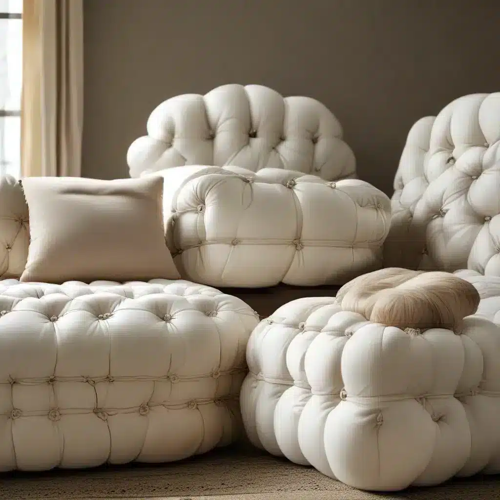 Elevate Your Decor With Tufting And Piping Details