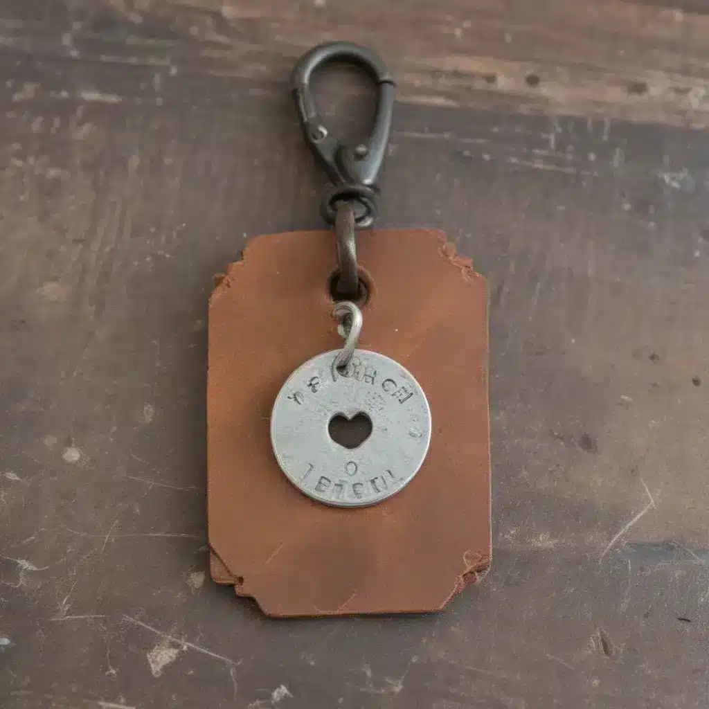 Embrace Imperfection: Distressed and Worn Leather Charm Embrace Imperfection: Distressed and Worn Leather Charm