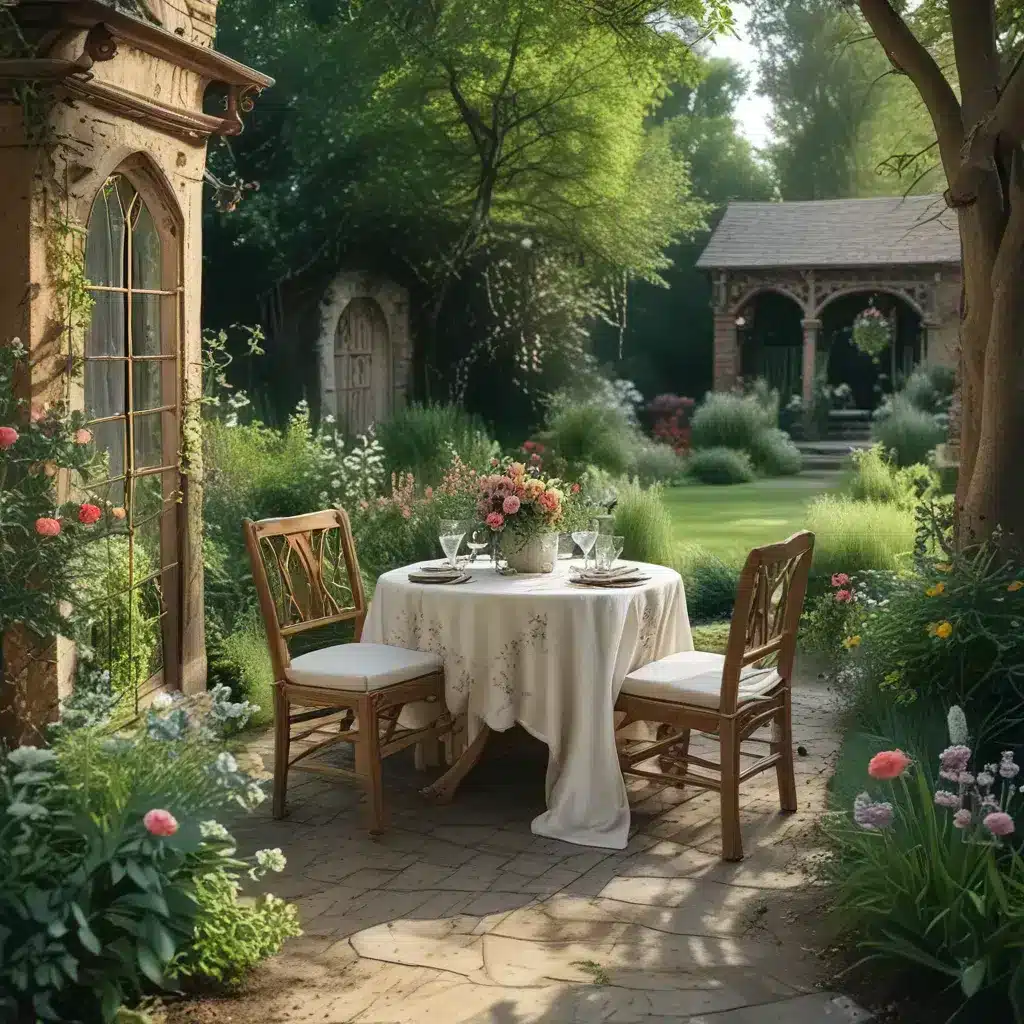 English Garden Style for a Romantic Outdoor Retreat English Garden Style for a Romantic Outdoor Retreat