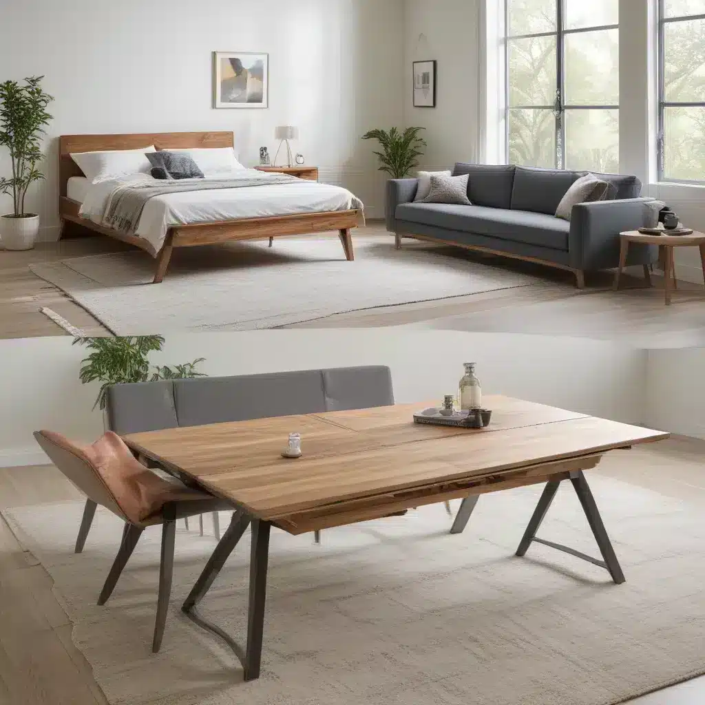 Function Flips From Day To Night – Transformative Furniture