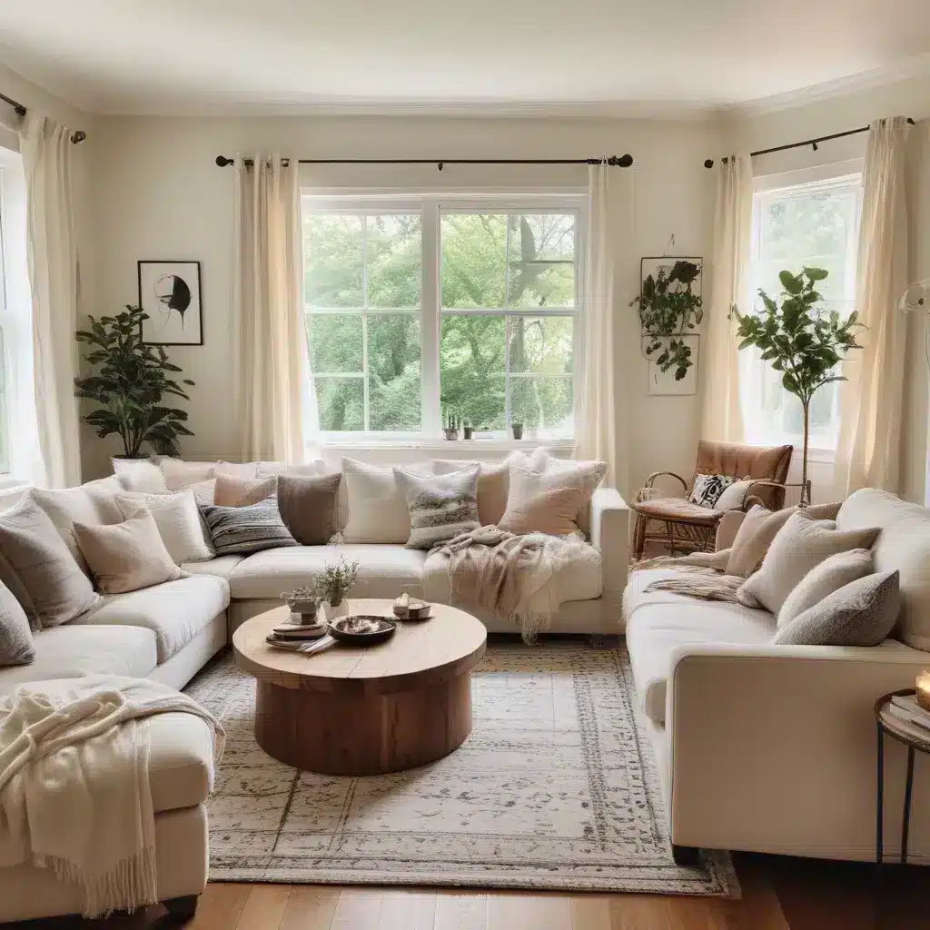Get the Look: Cozy Living Rooms That Feel So Spacious