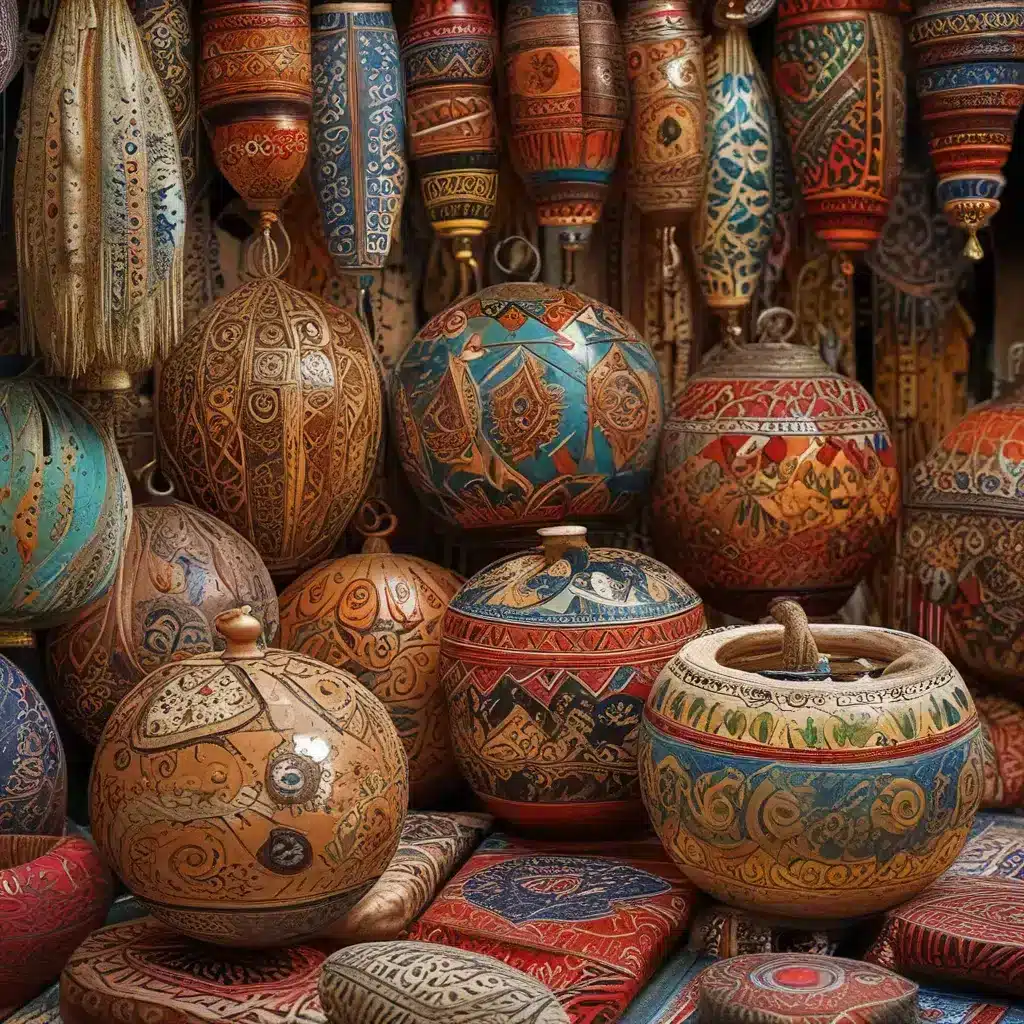 Global Bazaar – Eclectic Mix of Cultural Influences Global Bazaar – Eclectic Mix of Cultural Influences