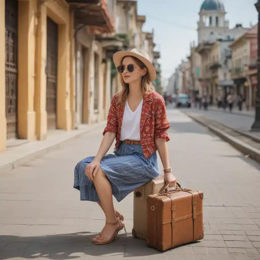 Globetrotting Style from Near and Far Globetrotting Style from Near and Far