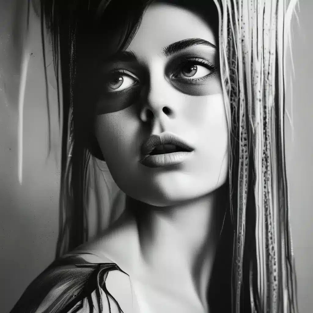 Graphic Black and White Photo Art Bold Contrast Graphic Black and White Photo Art Bold Contrast