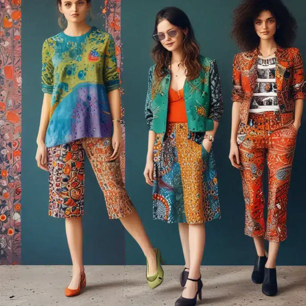 Have Fun with Funky Prints and Patterns Have Fun with Funky Prints and Patterns
