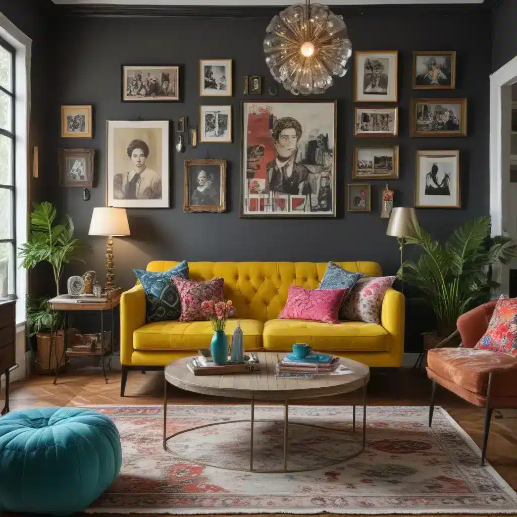 Let Your Personality Shine Through with Eclectic Decor