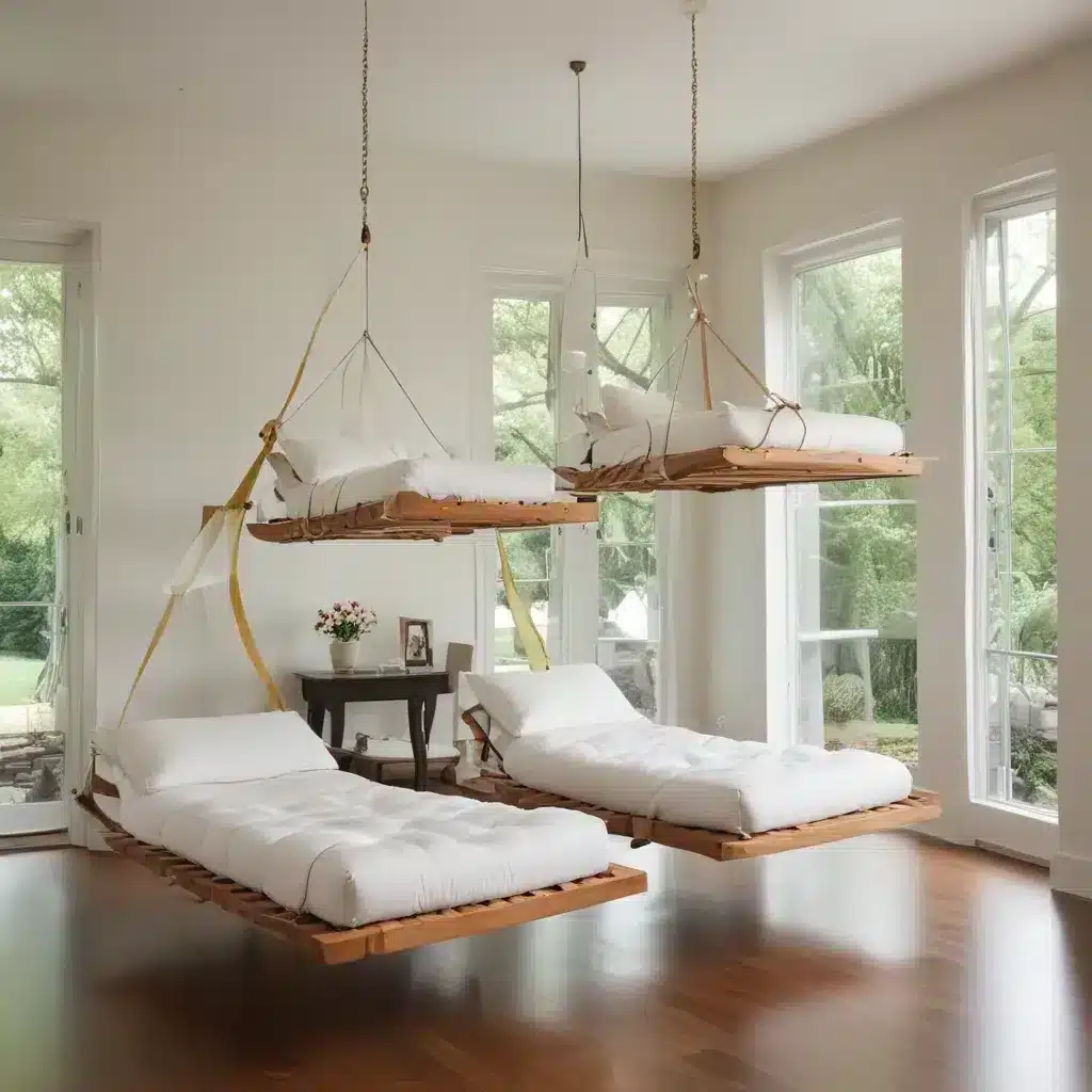 Lofty Dreams: Suspended Chaises for Two Lofty Dreams: Suspended Chaises for Two