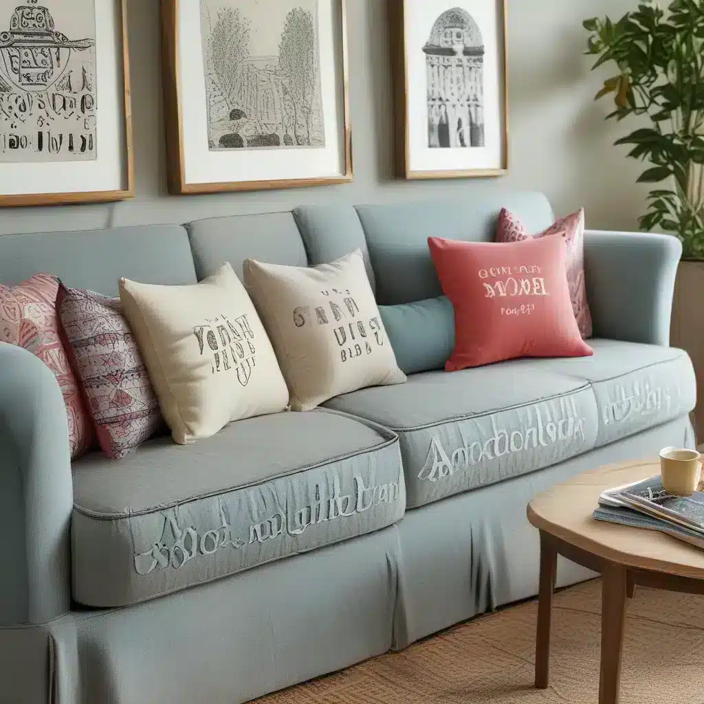 Make Each Sofa Uniquely Yours with Personalization Make Each Sofa Uniquely Yours with Personalization