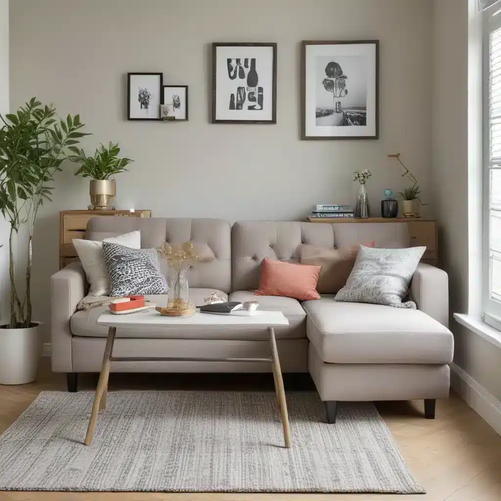 Make a Small Space Feel Larger with Clever Furniture Make a Small Space Feel Larger with Clever Furniture
