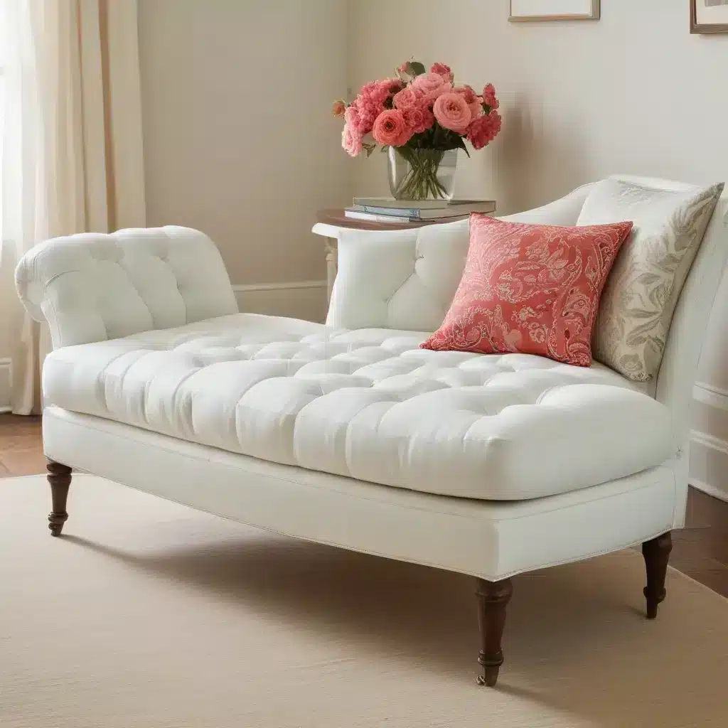 Make it Yours: Personal Touches for a One-of-a-Kind Chaise Make it Yours: Personal Touches for a One-of-a-Kind Chaise