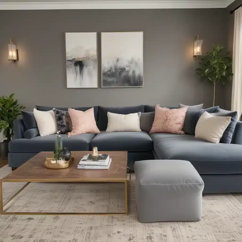 Maximize Seating with Deep, Plush Custom Sofas