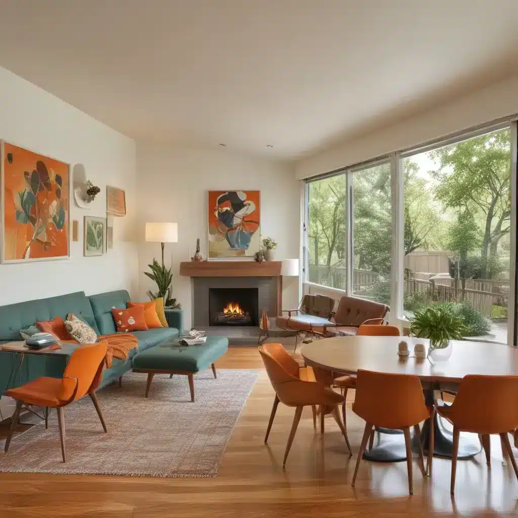 Mid-Century Modern Style Gets a Contemporary Facelift Mid-Century Modern Style Gets a Contemporary Facelift