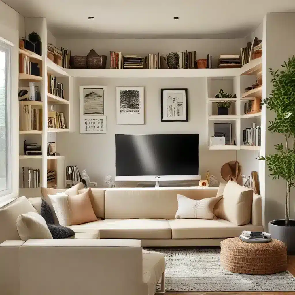 Multifunctional Must-Haves for Living Large in Small Spaces Multifunctional Must-Haves for Living Large in Small Spaces