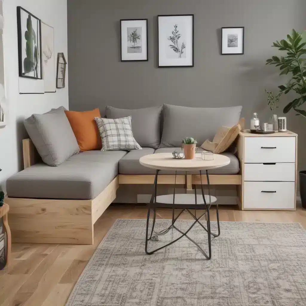Multipurpose Furniture Must-Haves for Tiny Homeowners