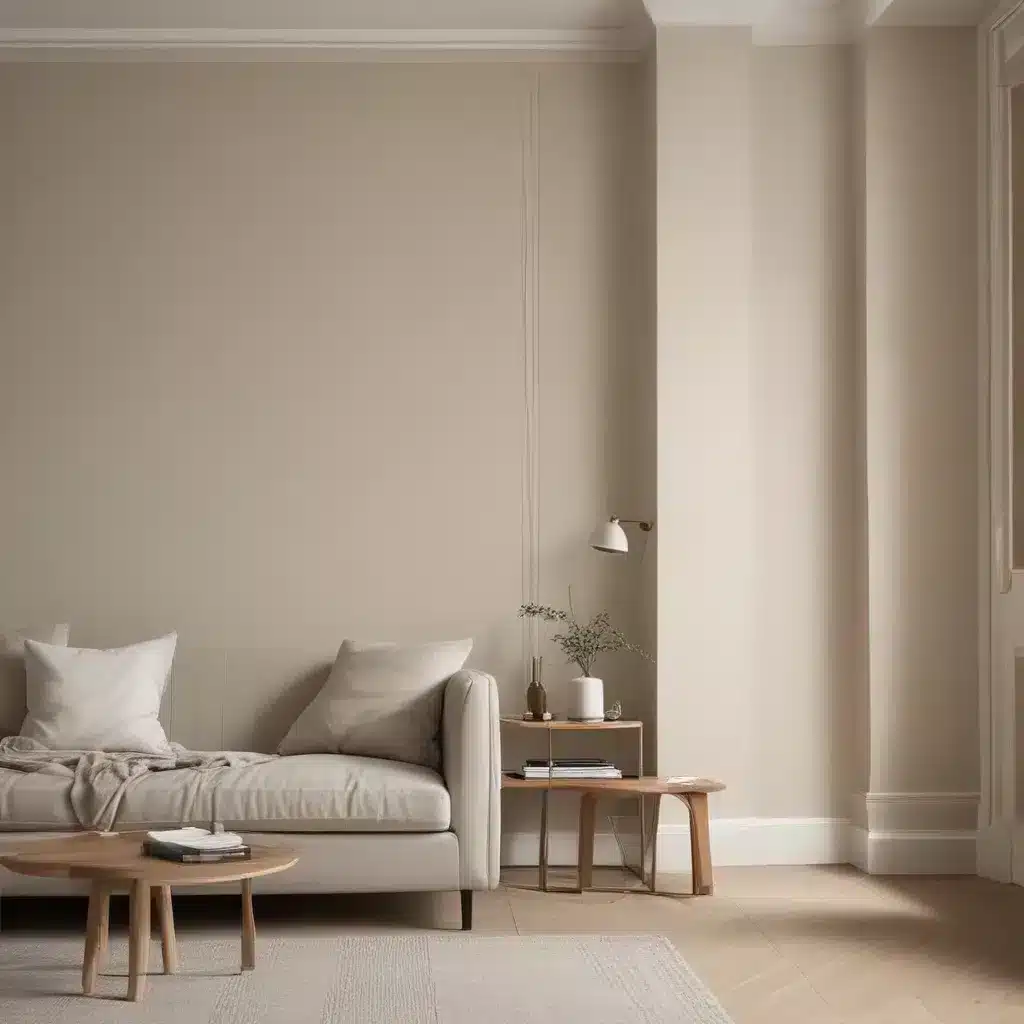 Muted Tones and Simple Lines for the Purist Aesthetic