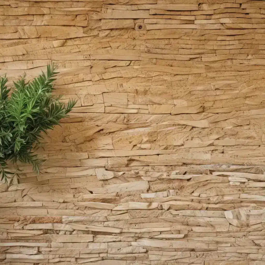 Natural Texture Brings the Outdoors In
