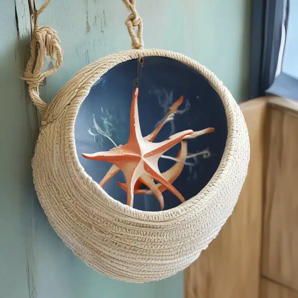 Nautical Accents Evoke Summertime and the Seaside Nautical Accents Evoke Summertime and the Seaside